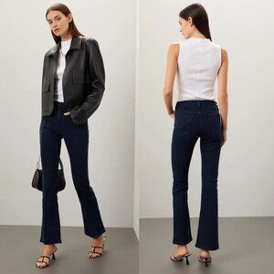 NWT New Hudson Barbara Bootcut With Vents Jeans In Traveler Size 23